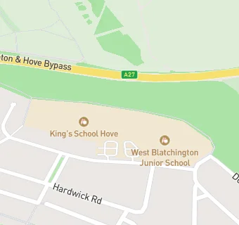 map for King's School