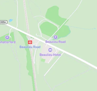 map for BEAULIEU HOTEL