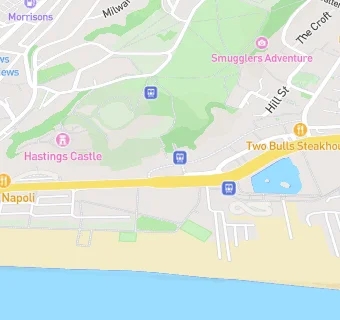 map for Promenade Fish Bar