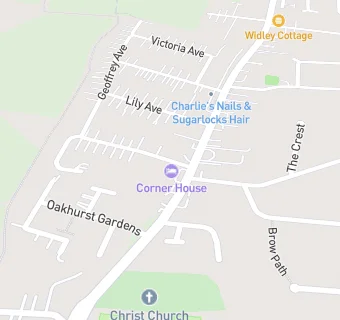 map for Corner House