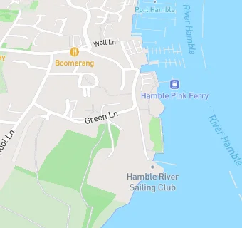 map for HAMBLE RIVER S C FOOD INC