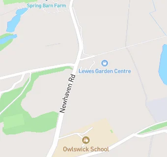 map for Owlswick Independant School