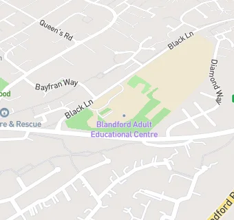 map for Local Food Links (Arch Bishop Wake Primary School)