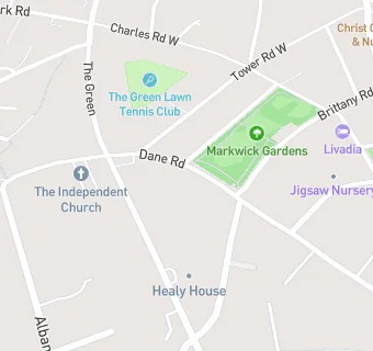 map for PWS Care Ltd, Amber House