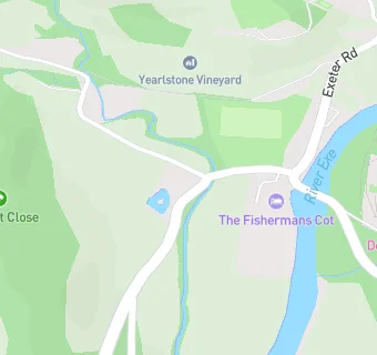 map for Fishermans Cot Hotel