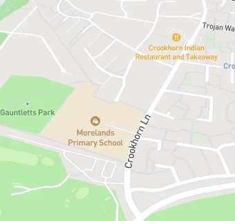 map for Morelands Primary School