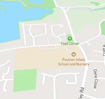 map for POULNER JUNIOR SCHOOL