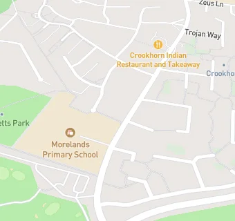 map for Morelands Primary School