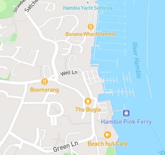 map for ROYAL SOUTHERN YACHT CLUB