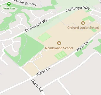 map for Noadswood School