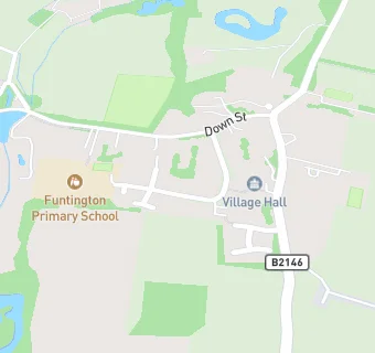 map for Chartwells At Funtington County Primary School