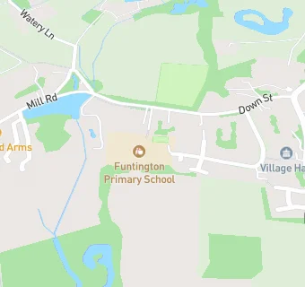 map for Funtington Primary School