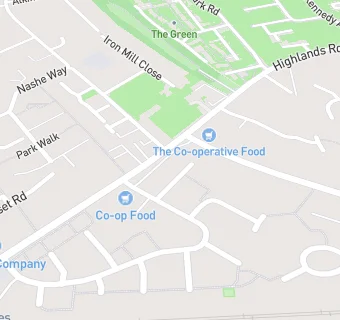 map for Highland Convenience Store