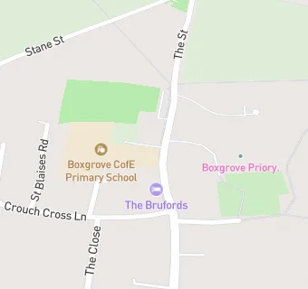 map for Boxgrove CofE Primary School