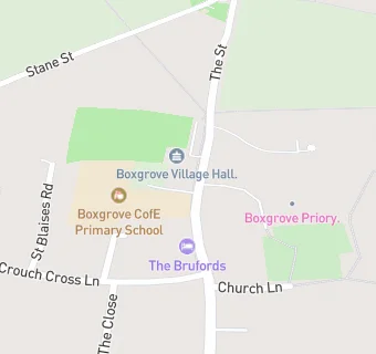 map for Chartwells At Boxgrove CE Primary School