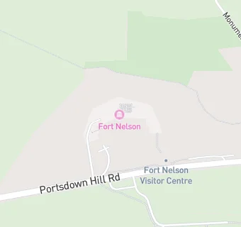 map for Fort Nelson Cafe