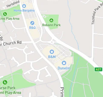 map for Dunelm Mill