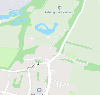 map for Ashling Park Estate