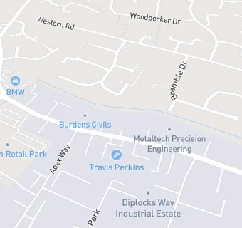 map for Wickes Building Supplies ltd