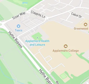 map for APPLEMORE COLLEGE