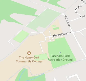 map for The Henry Cort Community College