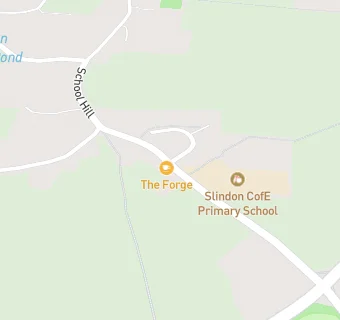 map for The Forge Village Stores 7 Cafe Ltd