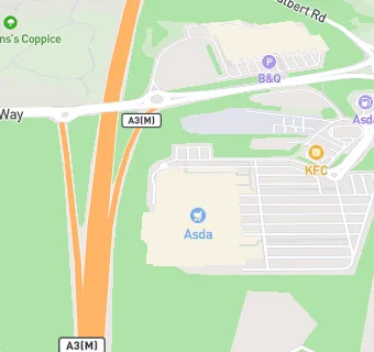 map for Asda