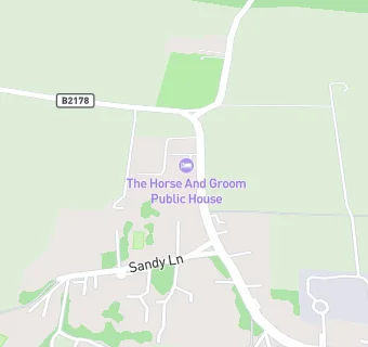 map for Horse And Groom