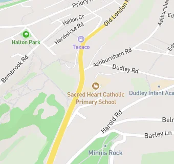 map for Sacred Heart Catholic Primary School