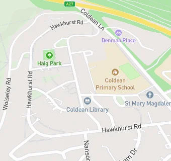 map for Premier Coldean Food And Wine