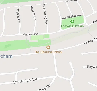 map for The Dharma Primary School