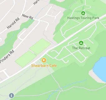 map for Shearbarn Holiday Park