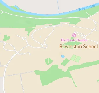 map for Bryanston School