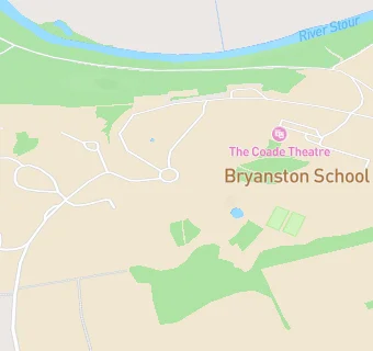 map for Chartwells (Bryanston School)