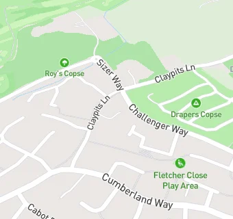 map for APPLEMORE EARLY YEARS CENTRE