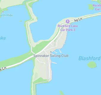 map for SPINNAKER CLUB