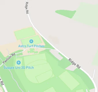 map for East Preston Sports & Social Club