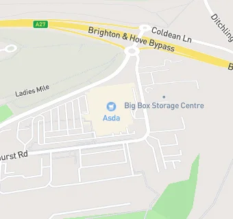 map for Asda Pharmacy