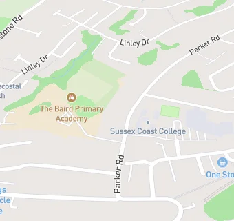 map for The Baird Primary Academy