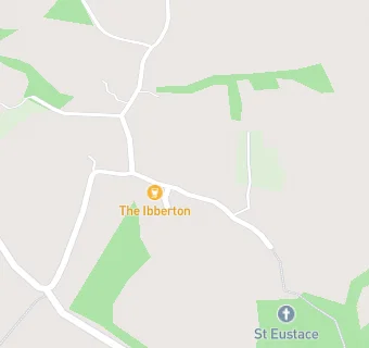 map for The Ibberton