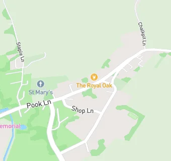 map for The Royal Oak