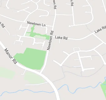 map for Lake Road Surgery