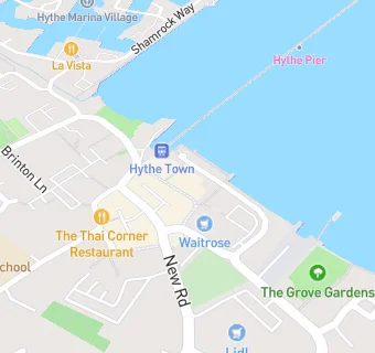 map for THE LORD NELSON