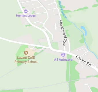 map for Chartwells At Lavant CE Primary School