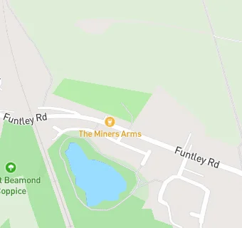 map for The Miners Arms