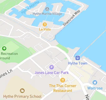 map for Waterfront And Solent Surgery