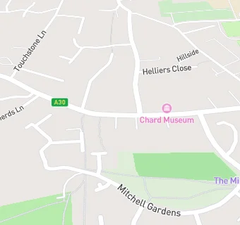 map for Watermead House