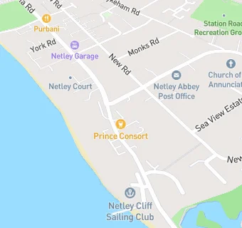 map for The Prince Consort Hotel