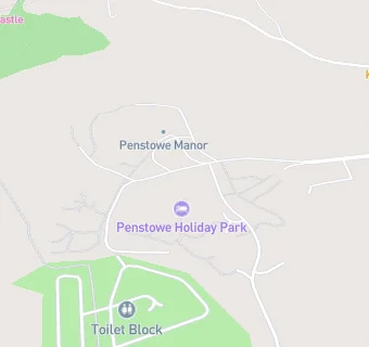 map for K A Penstowe Limited