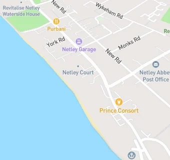 map for Netley Court